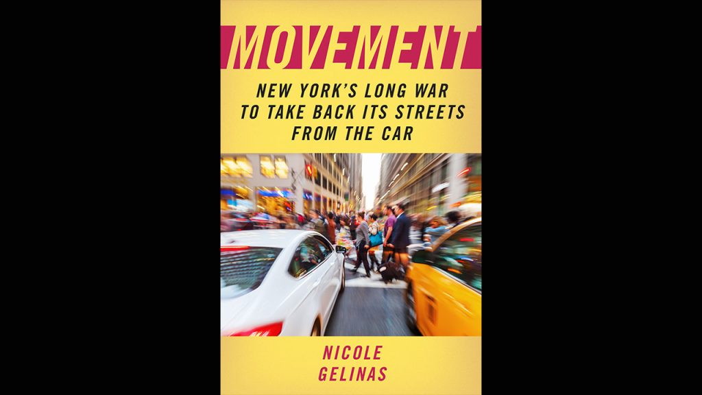 The book cover for Movement