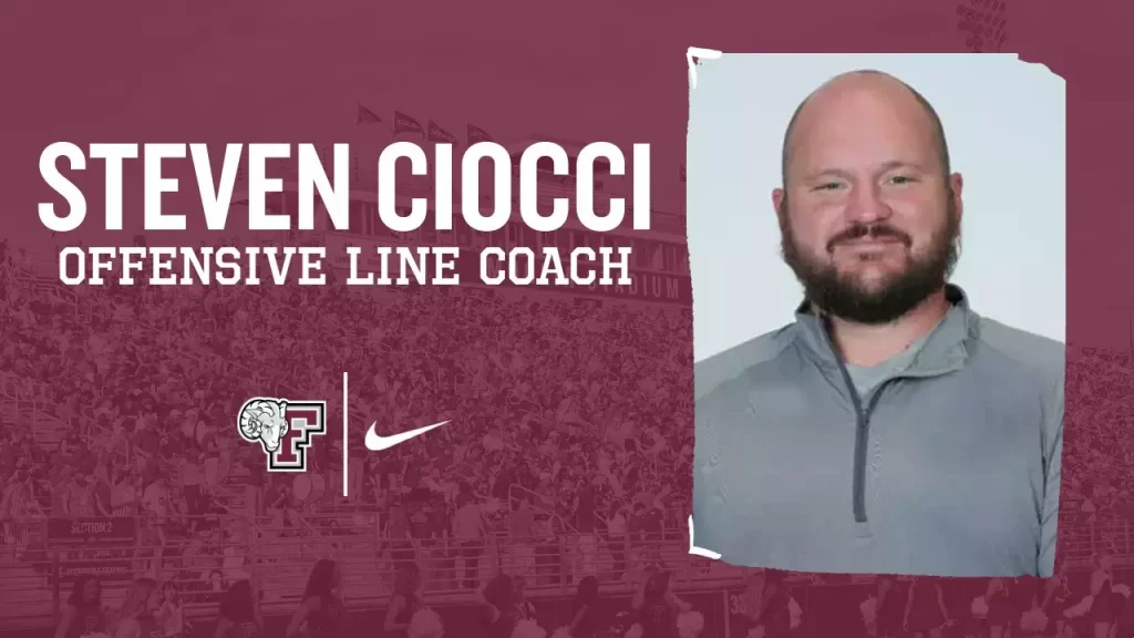 Steven Ciocci Offensive Line Coach